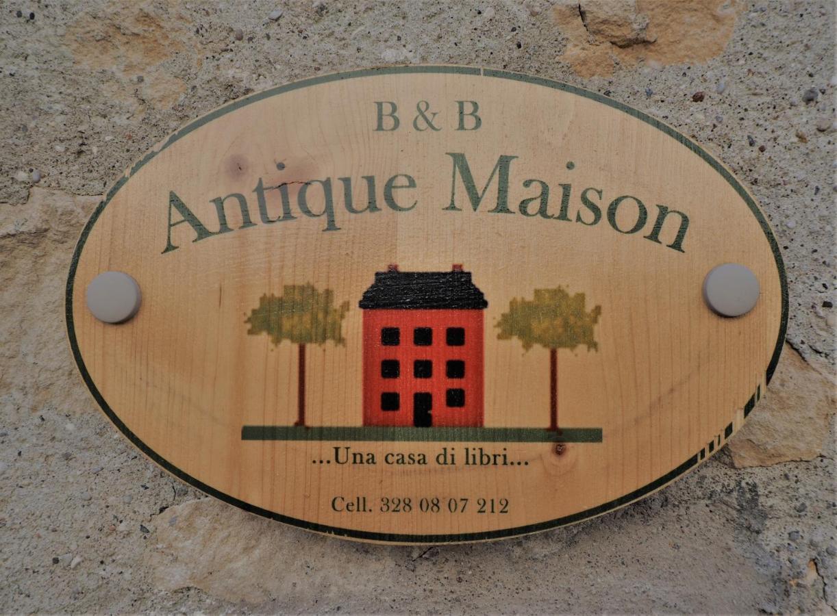 B&B Antique Maison Soave  Exterior foto